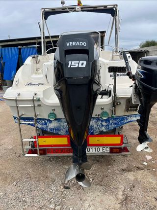 Barcos ha motor Commander 635 Open Mercury 150