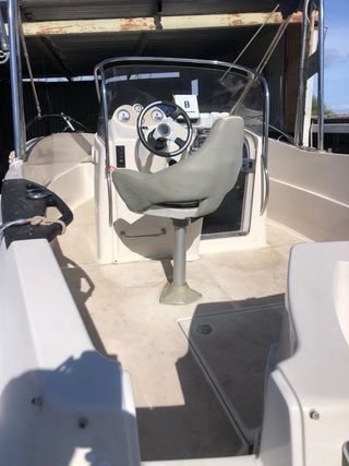 Barcos ha motor Commander 635 Open Mercury 150