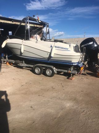 Barcos ha motor Commander 635 Open Mercury 150