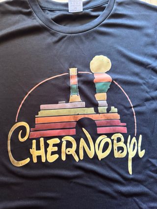 Maglietta Chernobyl Disney M