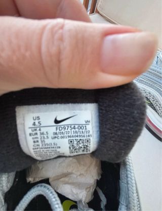 Nike Air Max 97 Talla 36.5