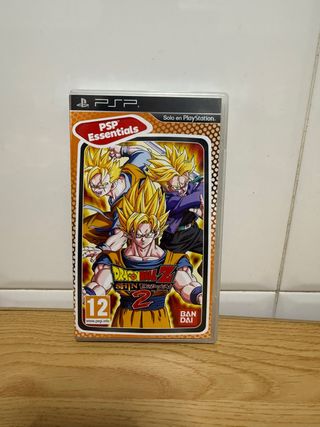 DRAGON BALL Z SHIN BUDOKAI 2 PSP