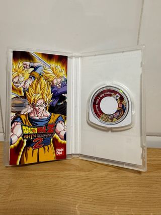 DRAGON BALL Z SHIN BUDOKAI 2 PSP