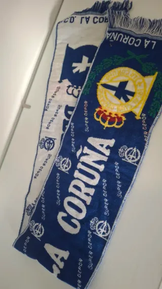 Bufanda Deportivo La Coruña R.C.D.