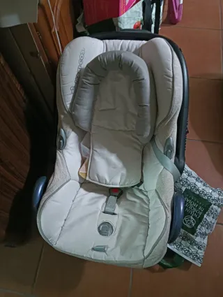 Silla Isofix Maxi-Cosi Grupo 0