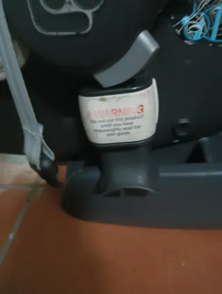 Silla Isofix Maxi-Cosi Grupo 0