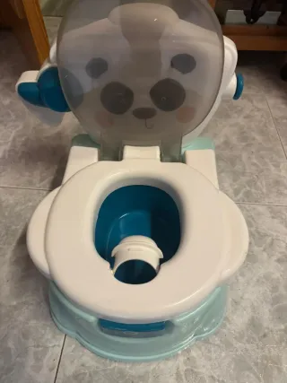 Orinal WC Funny Panda Olmitos