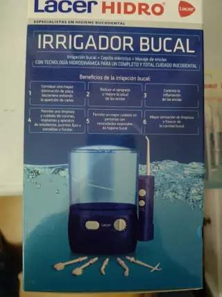 Lacer Hidro Irrigador Bucal