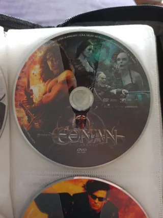 DVD Conan (2011) - Jason Momoa