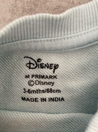 2 Felpe Primark Bambino Mickey e Dinosauri