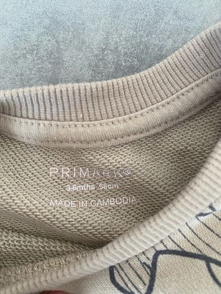 2 Felpe Primark Bambino Mickey e Dinosauri