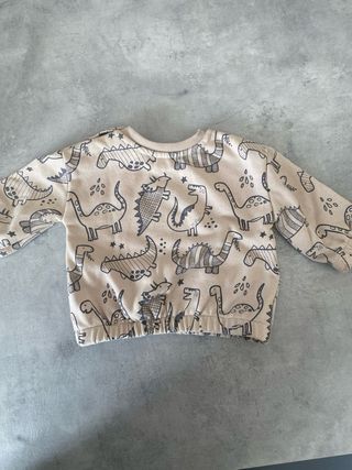 2 Felpe Primark Bambino Mickey e Dinosauri