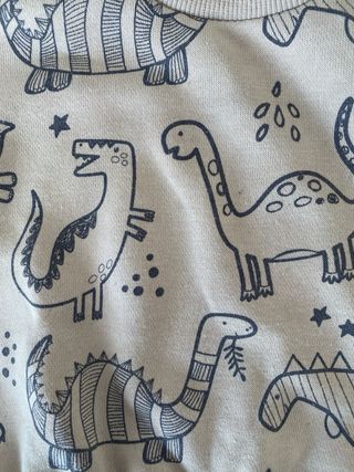 2 Felpe Primark Bambino Mickey e Dinosauri