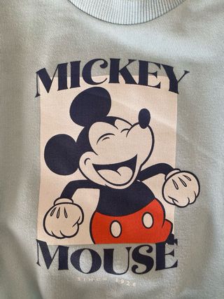2 Felpe Primark Bambino Mickey e Dinosauri