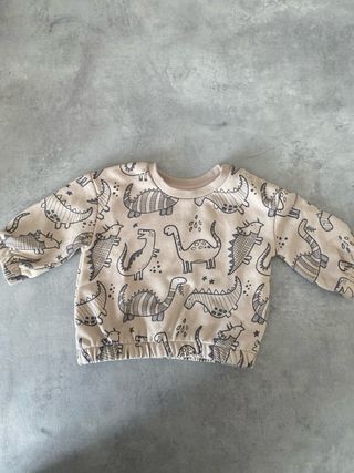 2 Felpe Primark Bambino Mickey e Dinosauri