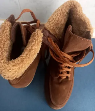 Botines Marrones Talla 38