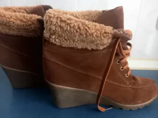 Botines Marrones Talla 38