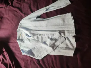 Camisa niño cuadros 13-14 años