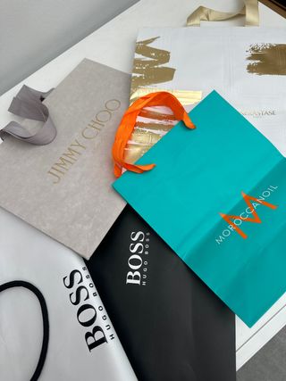 Lote 5 borse firmate