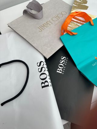 Lote 5 borse firmate