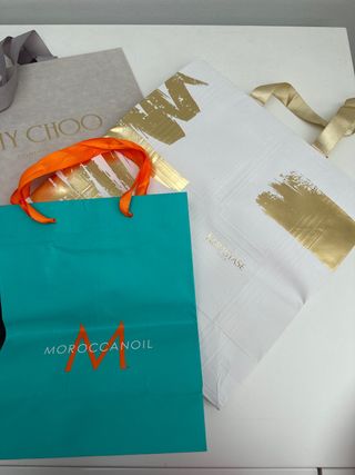 Lote 5 borse firmate