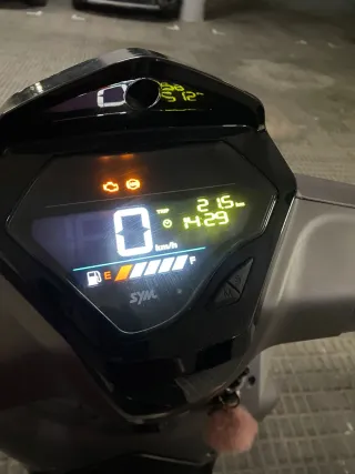 SYM Symphony SR 125 ABS Scooter Gris