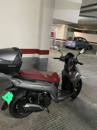 SYM Symphony SR 125 ABS Scooter Gris