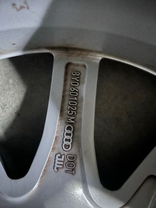 Llantas Originales Audi Sport de 18 “