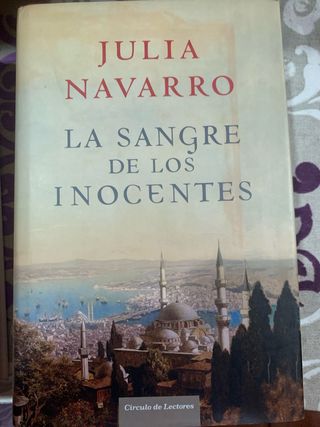 Lote 3 Libros Julia Navarro