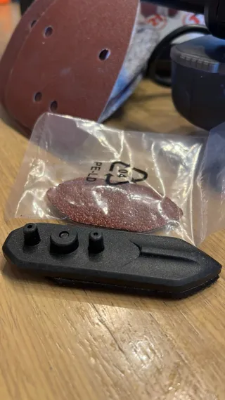 Multi Lijadora Worx D-TAIL