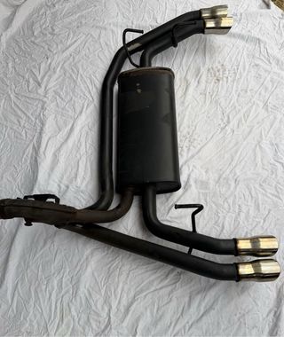 Scarico Record Monza 500 Abarth