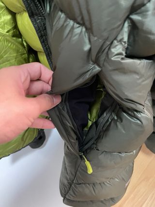 Abrigo Rab Verde Oliva Nuevo