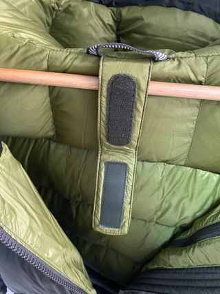 Abrigo Rab Verde Oliva Nuevo