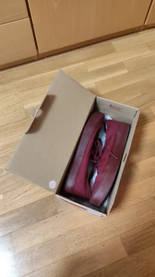 Zapatillas Vans Granates Originales