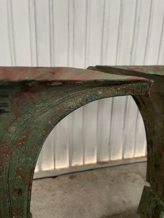 pareja copas Bronce Oriental 45x75