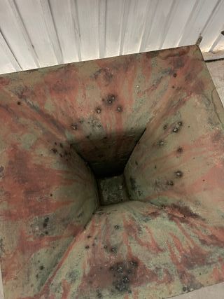 pareja copas Bronce Oriental 45x75