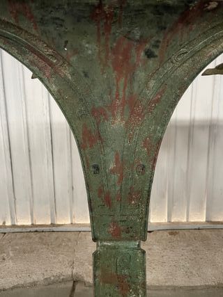 pareja copas Bronce Oriental 45x75