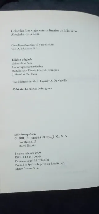 Los viajes extraordinarios de Julio Verne: Alre...
