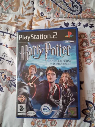 Harry Potter y el Prisionero de Azkabán PS2