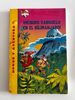 Lote libros Jeronimo Stilton