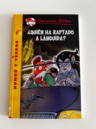 Lote libros Jeronimo Stilton