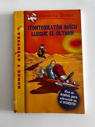 Lote libros Jeronimo Stilton