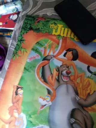 Cartel El Libro de la Selva (Años 90)