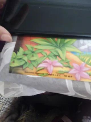 Cartel El Libro de la Selva (Años 90)