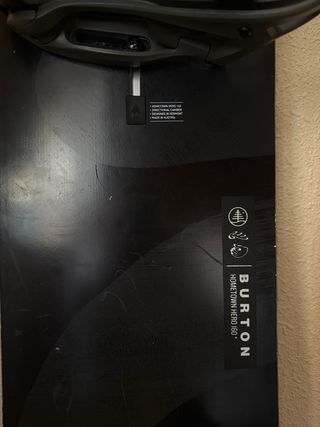 Burton Family Tree Hometown Hero Snowboard