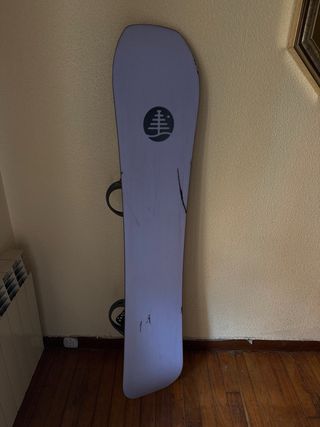 Burton Family Tree Hometown Hero Snowboard