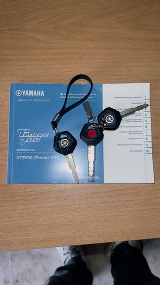 Yamaha Ténéré 700 2021