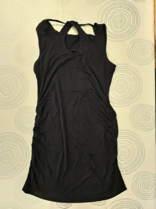 Vestido premamá negro