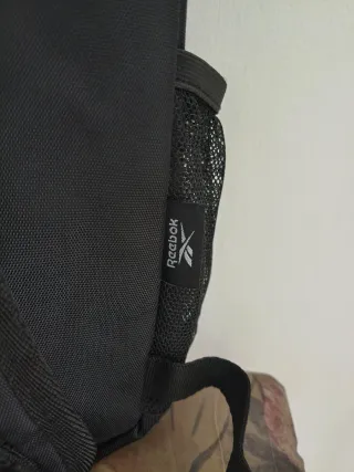 2 Mini mochila Reebok negra