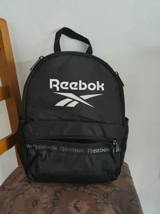 2 Mini mochila Reebok negra